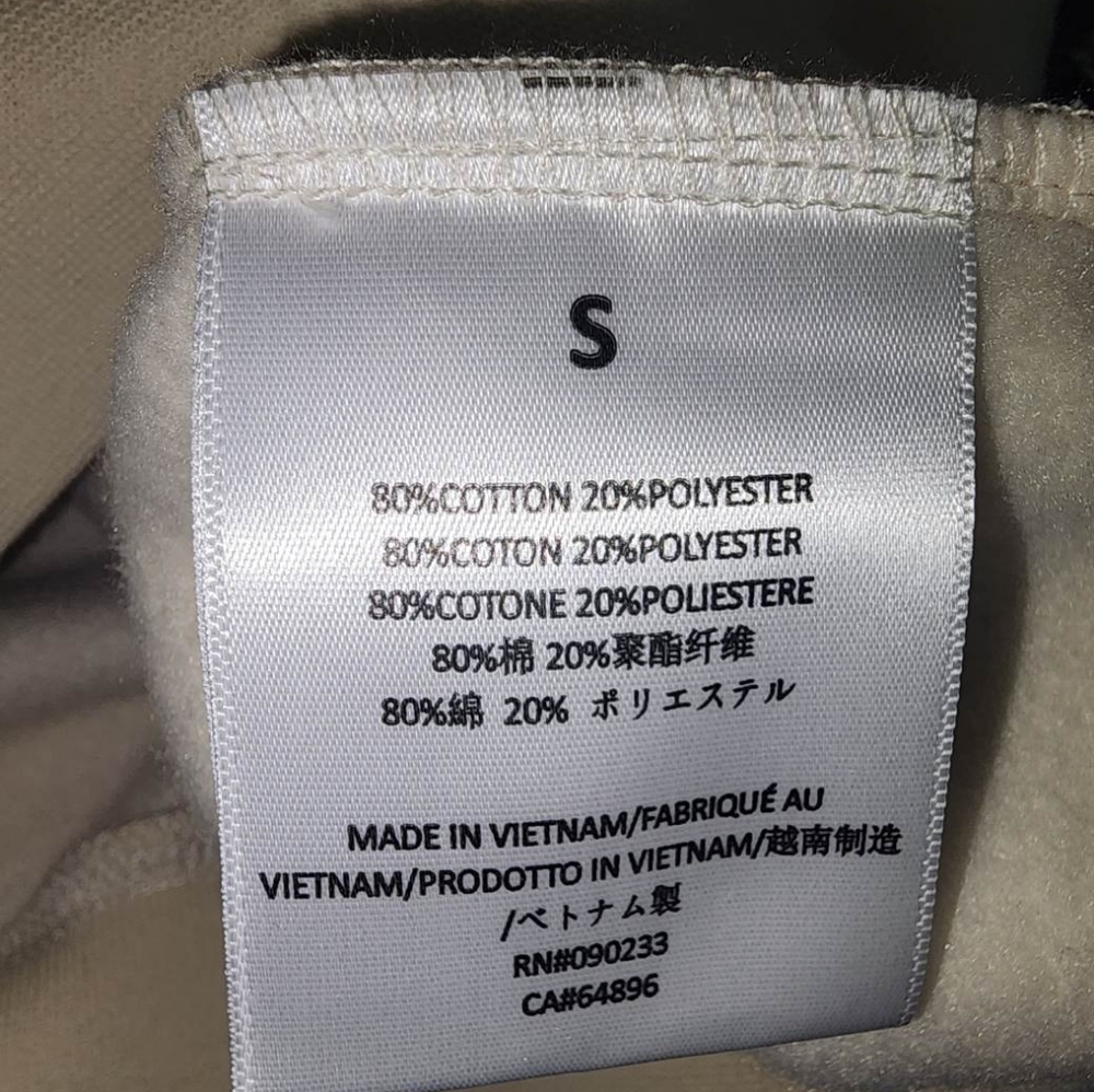 Essentials Fear of God Sweatshirt Vest - Picture 5 of 6